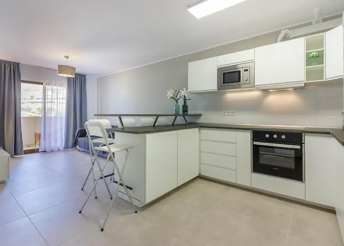 Luxury Duplex In Cristianos , 6 Pax Lejlighed